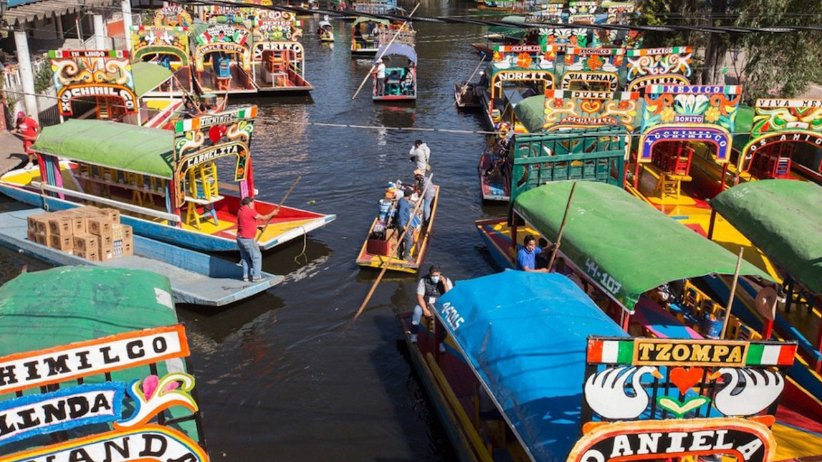 Locatarios de Xochimilco perciben recuperación económica del 60%