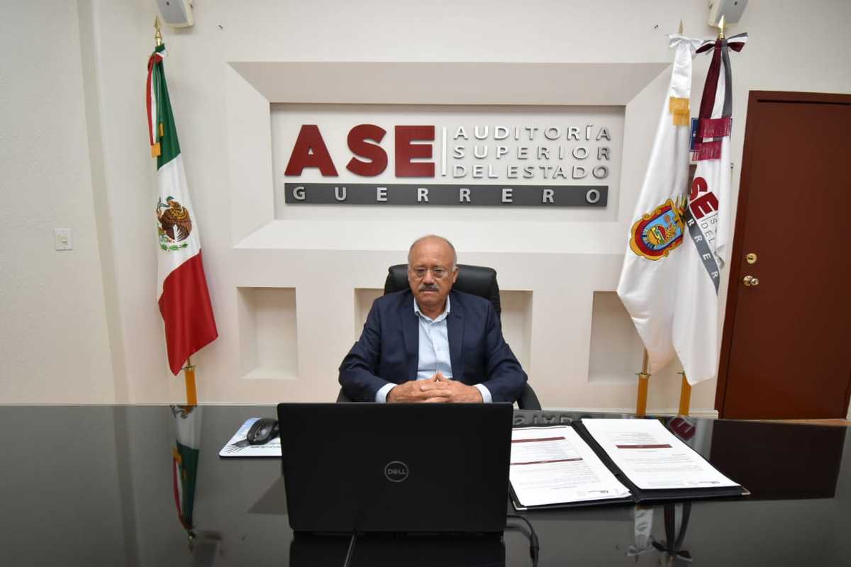 Luis Javier González Guerrero. | Twitter @AuditoriaGro