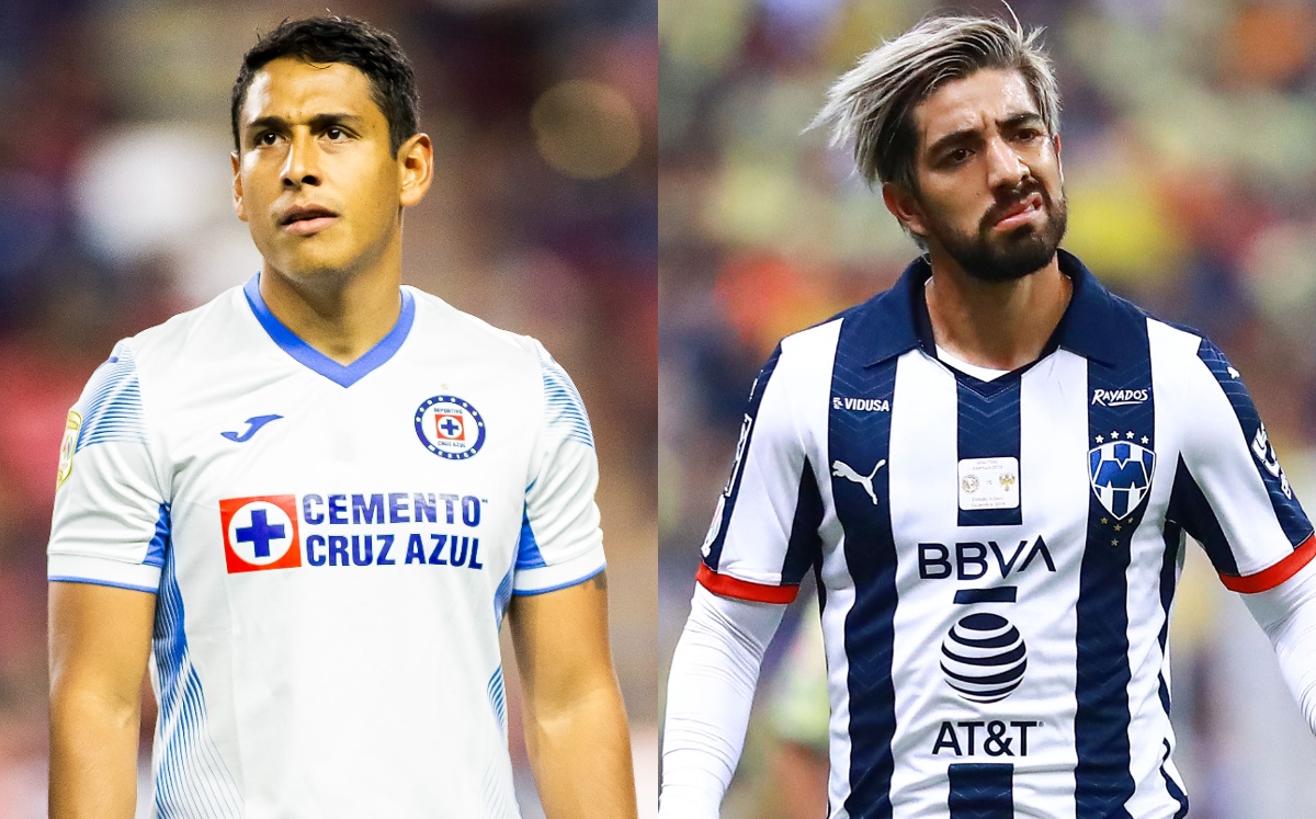 Luis Romo y Rodolfo Pizarro, cerca de fichar con Rayados (Imago7)