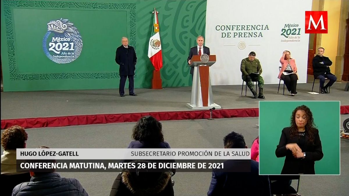 México no considera aún vacunar contra covid a menores de 15 años