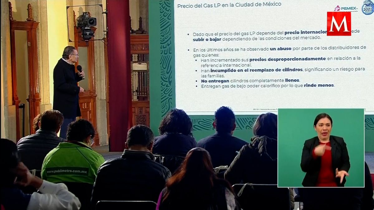 Pemex acusa a distribuidores de gas LP de elevar precios