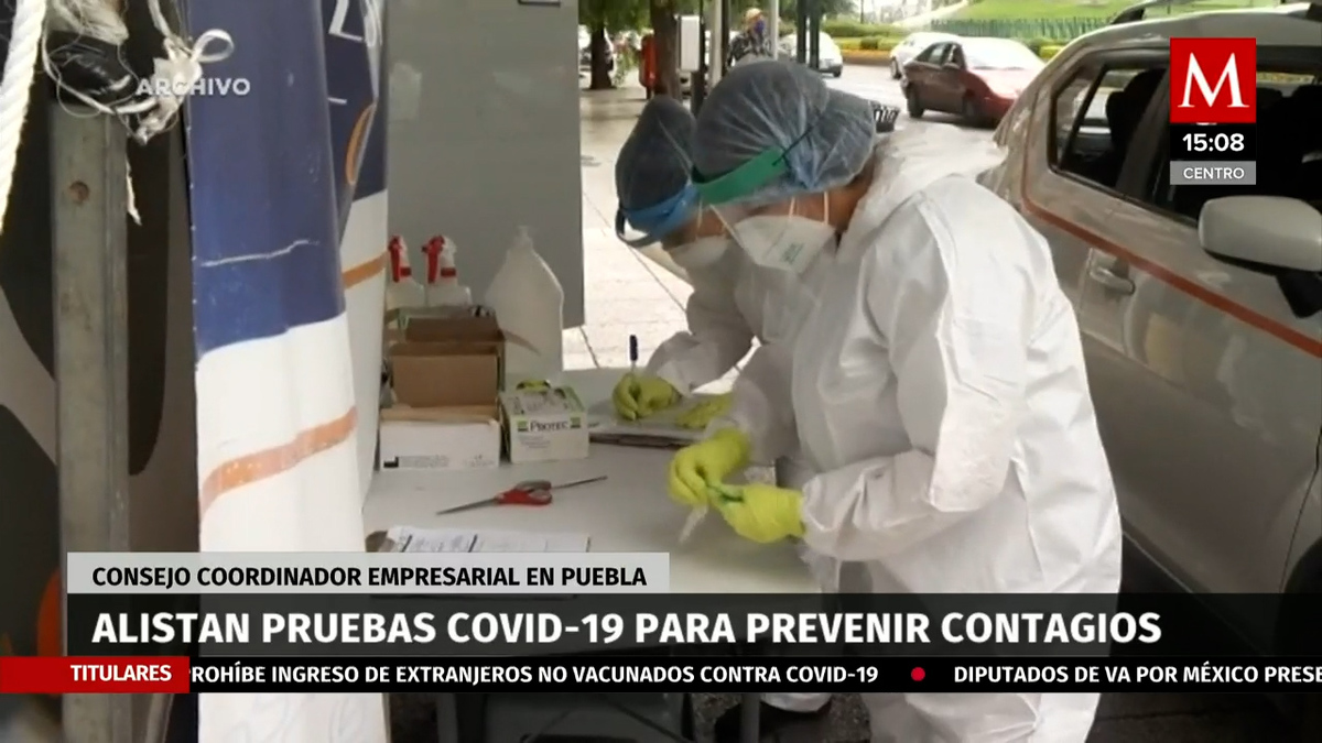 En Puebla las empresas alistan pruebas Covid-19 para evitar contagios