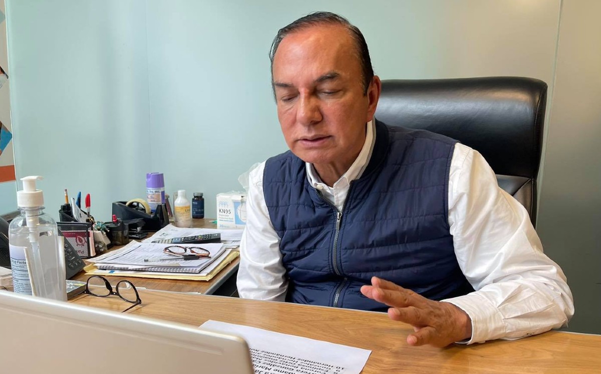 Del Río fue vinculado a proceso esta tarde y un juez dictó prisión preventiva oficiosa. | Facebook