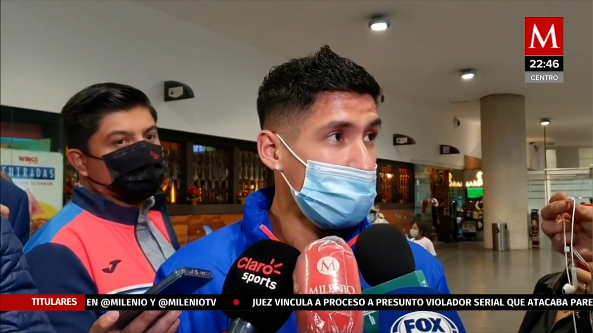 Uriel Antuna y Alejandro Mayorga llegan para reforzar a Cruz Azul