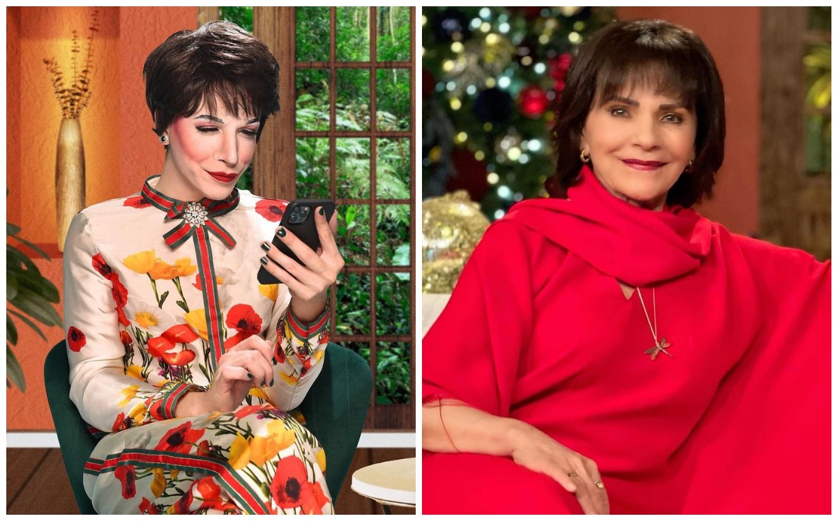 Vera Cruz es una drag que se presentó en el programa La Más Draga | Especial