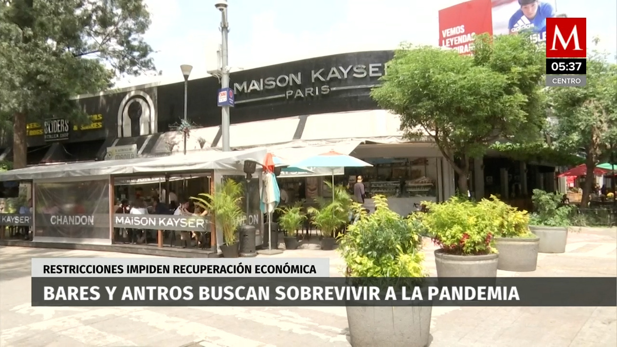 Viven bares un crudo invierno con pérdidas de 300 mil mdp