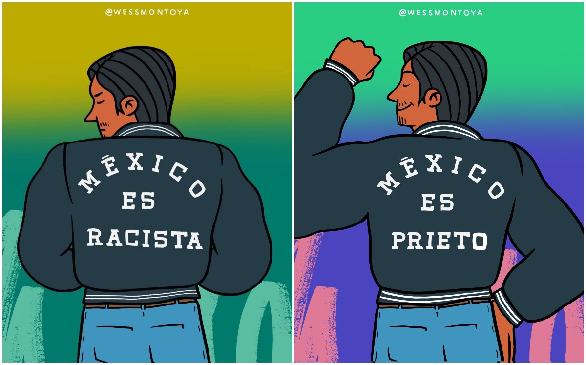 El actor publicó dos imágenes en sus redes sociales | Especial