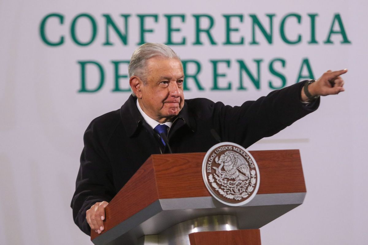 Andrés Manuel López Obrador en conferencia 29 de diciembre. | Cuartoscuro