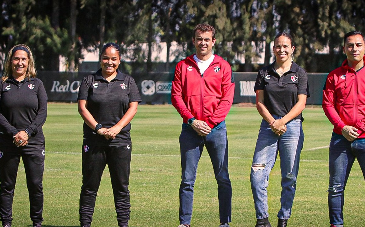Atlas Femenil, con cambios en la dirigencia y en el banquillo (Twitter: @AtlasFCFemenil)