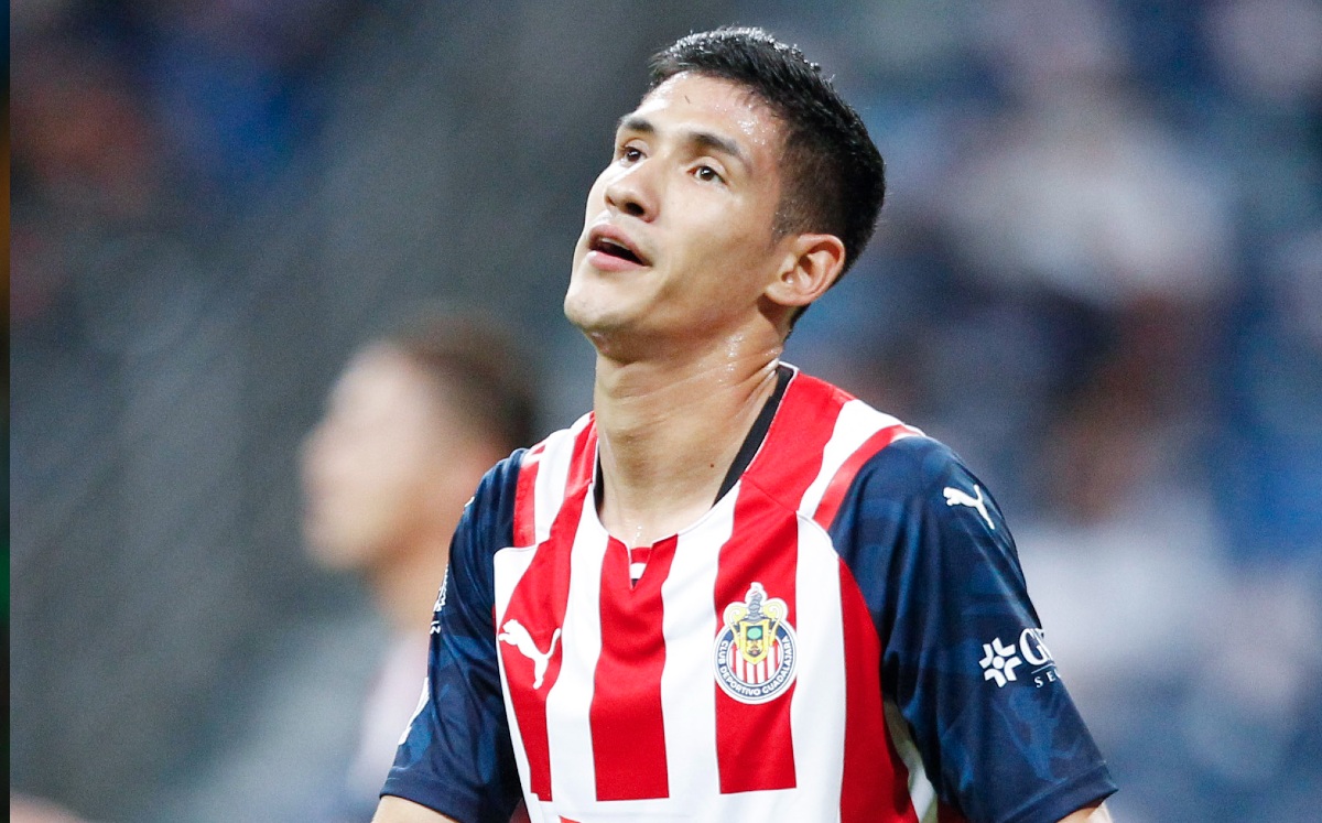 Chivas habría rechazado oferta de equipo inglés por Uriel Antuna (Imago7)