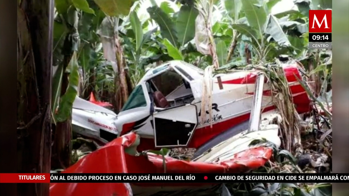 Choque entre avionetas deja a 2 muertos en Michoacán