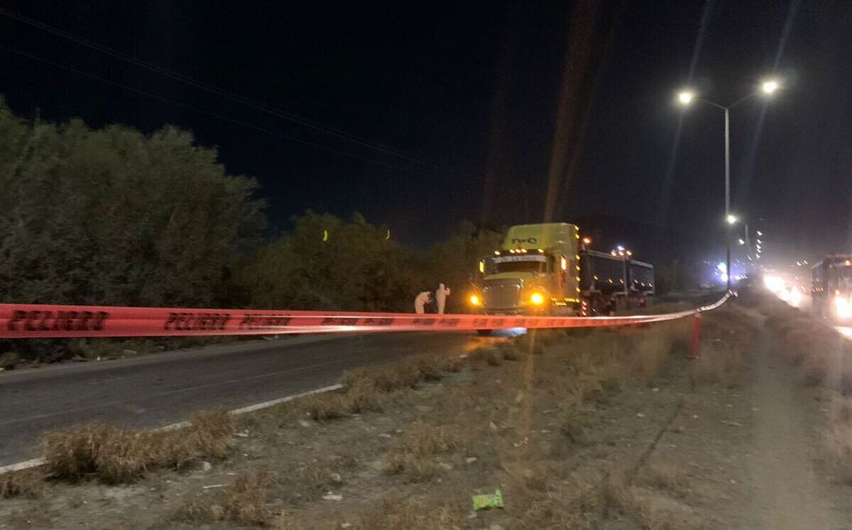 Choque entre tráiler y camioneta deja un muerto en Escobedo, NL- Grupo ...