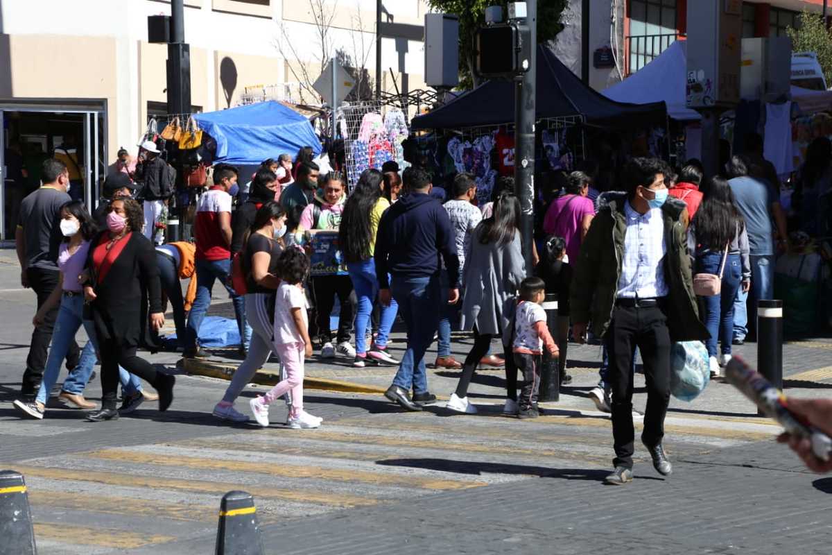 Continúa la movilidad en el estado. (Jorge Sánchez)