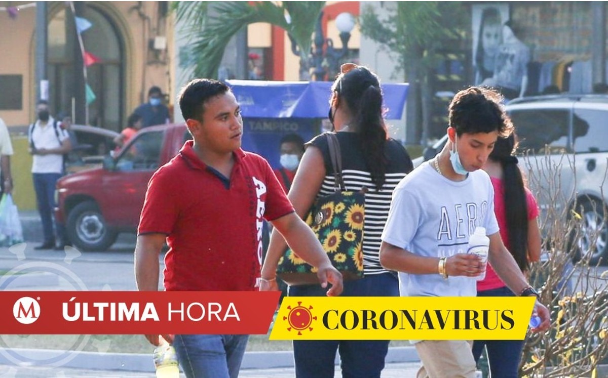 Coronavirus Tamaulipas. (Yazmín Sánchez)