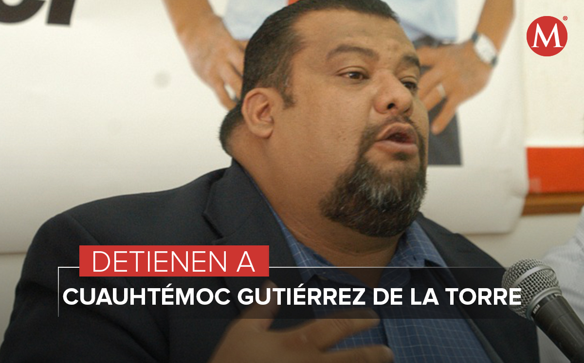 Cuauhtémoc Gutiérrez de la Torre, ex líder del PRI en CdMx, fue detenido en Tlalpan | Especial