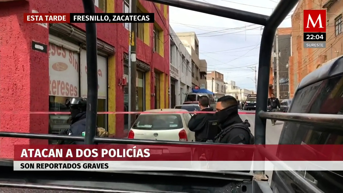 Se desata balacera en tienda de autoservicio en Fresnillo, Zacatecas