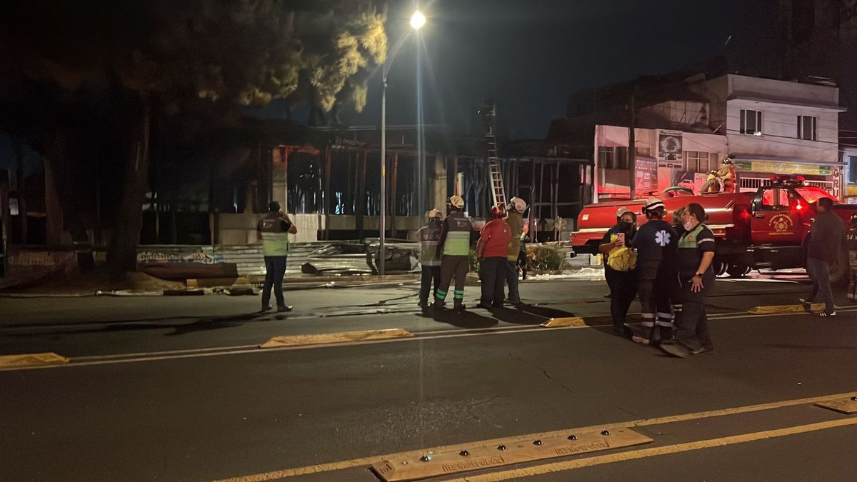 El incendio fue sofocado por bomberos | Especial