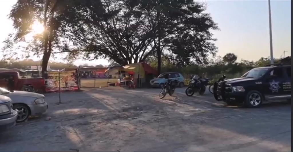 El sitio fue acordonado | Especial
