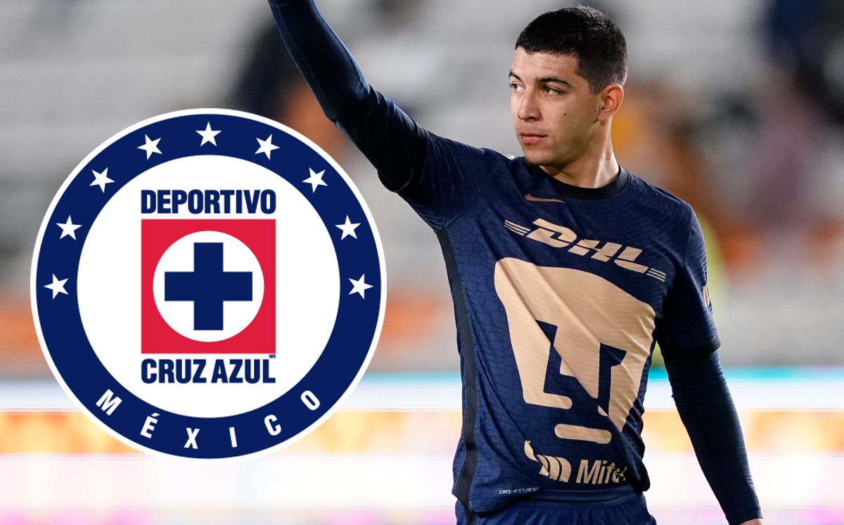 Erik Lira está cerca de ser nuevo jugador de Cruz Azul (imago7)