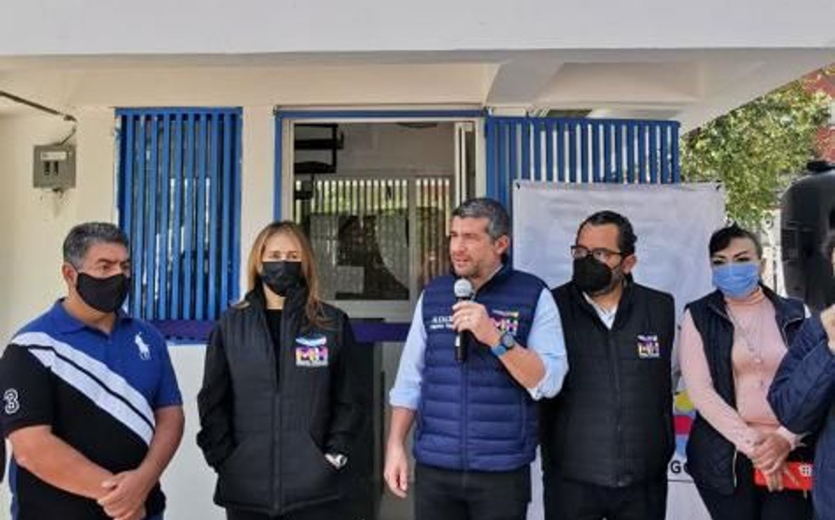 El inmueble está ubicado en Lago de Guadalupe esquina Ferrocarril de Cuernavaca | Especial