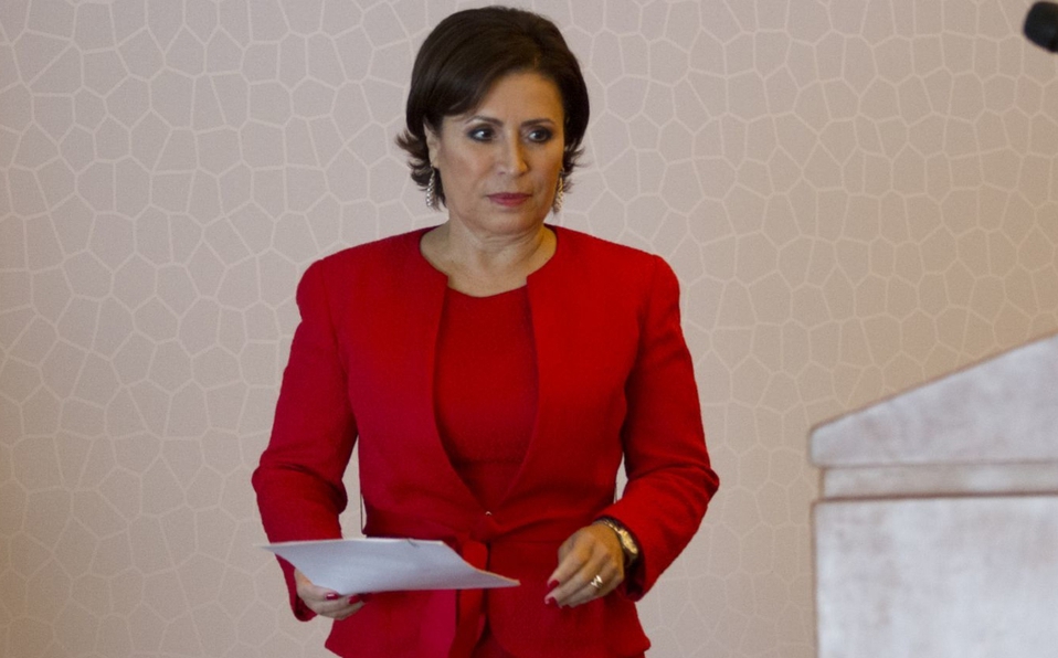 Juez cita a Rosario Robles a audiencia; buscará llevar proceso