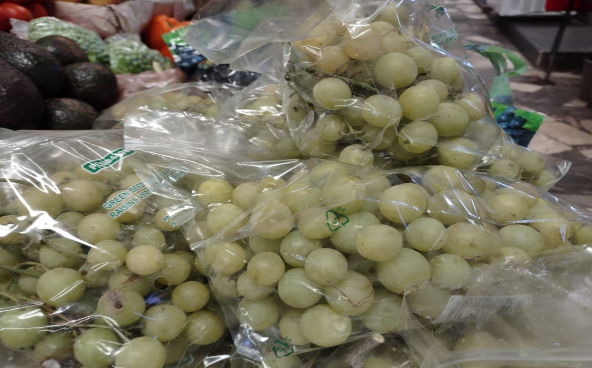 Kilogramo de uva desde los 80 pesos en mercados poblanos | Jaime Carrera