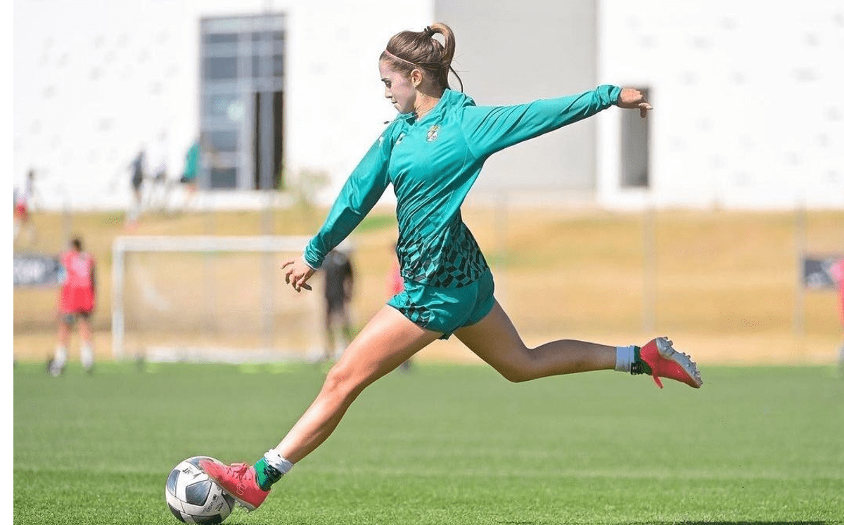 León Femenil sigue con sus entrenamientos de pretemporada rumbo al torneo Clausura 2022 / Monserrat Yépez