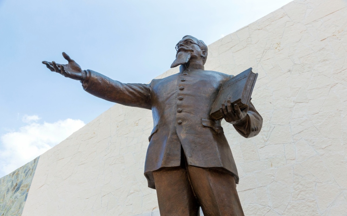 Monumento a Carranza en Tlaxcalantongo | Andrés Lobato