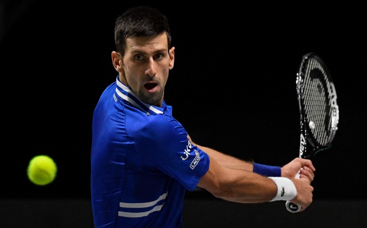 Novak Djokovic queda fuera de la Copa ATP (AFP)