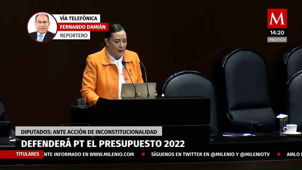 PT defenderá el Presupuesto 2022 ante 'acción de inconstitucionalidad': Benjamín Robles