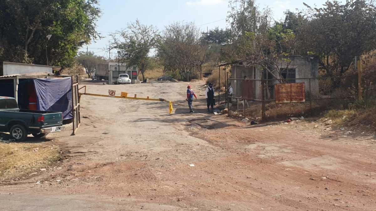 Los restos fueron localizados al interior del basurero de Matatlán. (Juan Munguía)