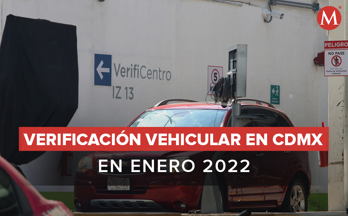 El primer semestre de verificación vehicular inicia en enero.  | MILENIO