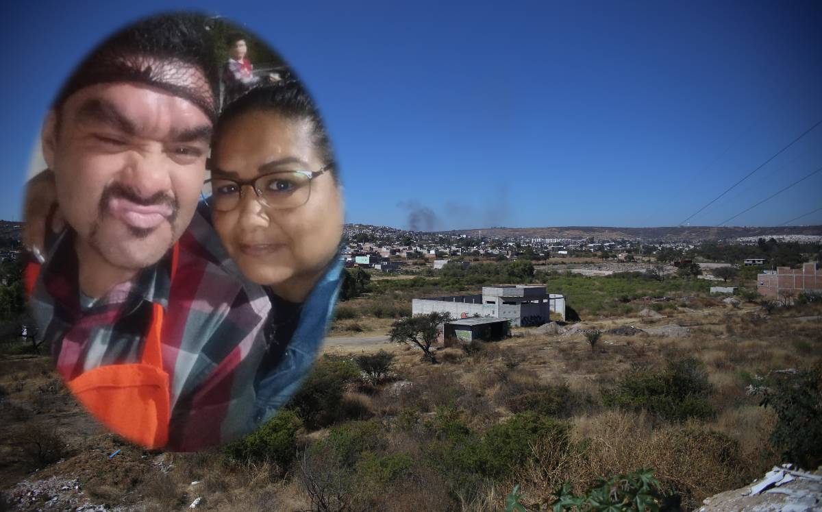 Sonia y Gerardo viajaban en la ruta 84 que se volcó en el bulevar Calcopirita el 29 de diciembre del 2018.-