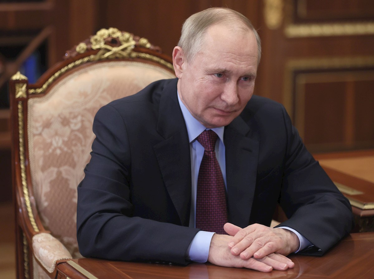 Vladimir Putin. | EFE