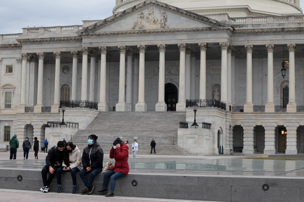 Los niveles de contagios reportados en Estados Unidos preocupan a expertos por covid-19. | AFP
