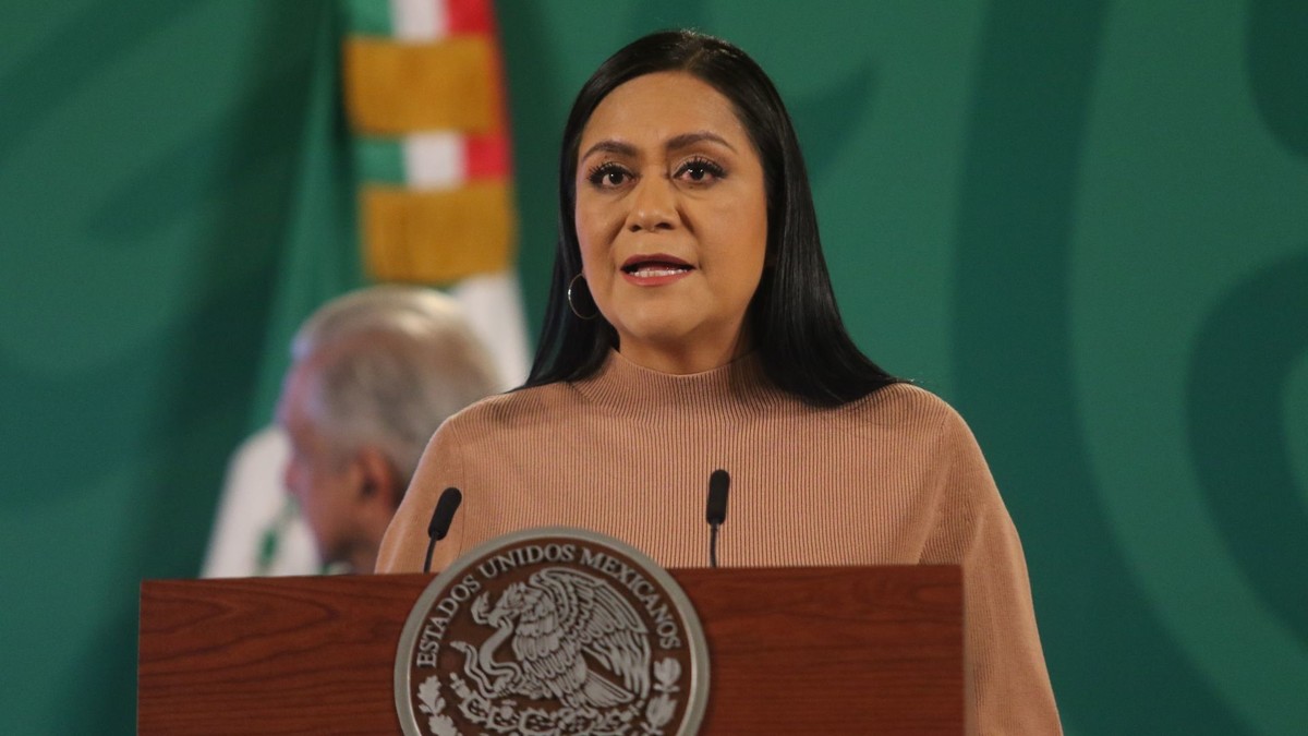 Ariadna Montiel informó que prevén un incremento del 10 por ciento en el padrón de pensiones de adultos mayores. (Cuartoscuro)