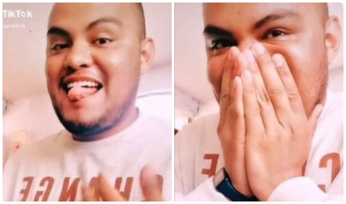 Ariel contó en TikTok que la broma que hizo se salió de control (Captura de pantalla).