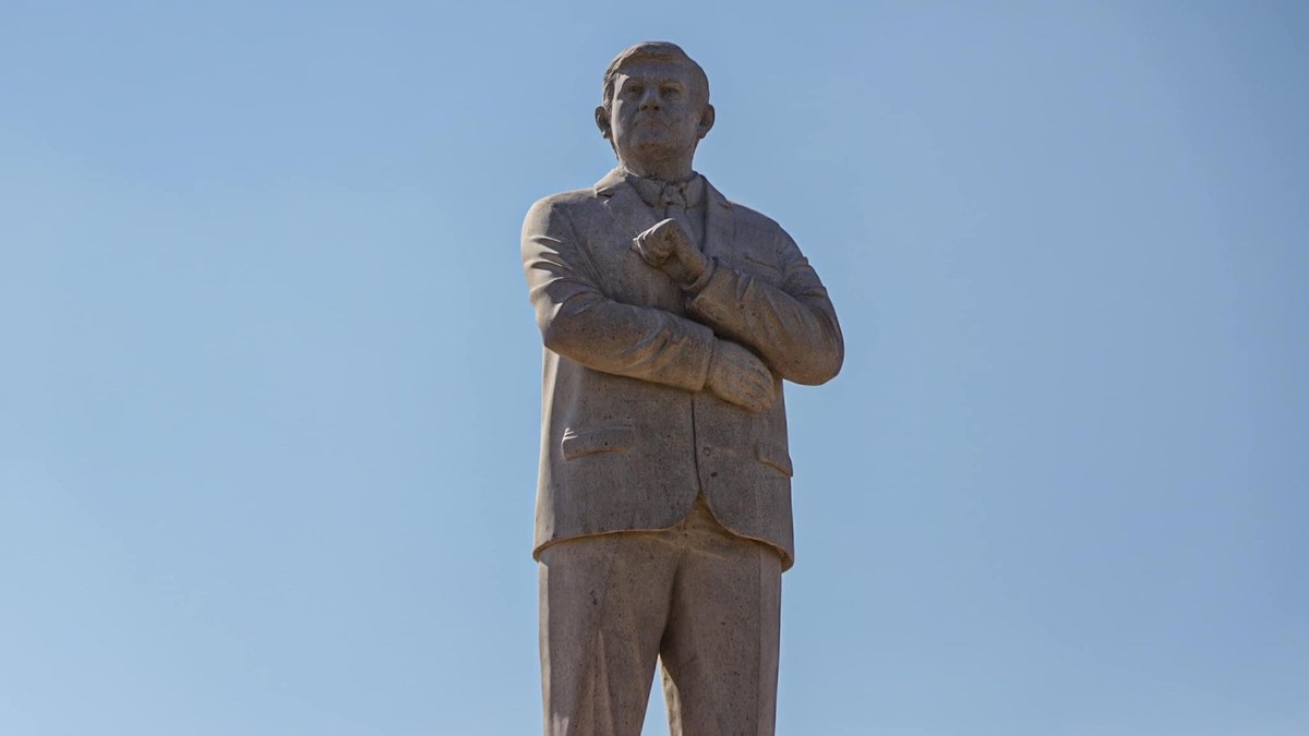 Atlacomulco es considerado como cuna del priismo nacional, es ahí donde se erigió la estatua de AMLO. (Especial)