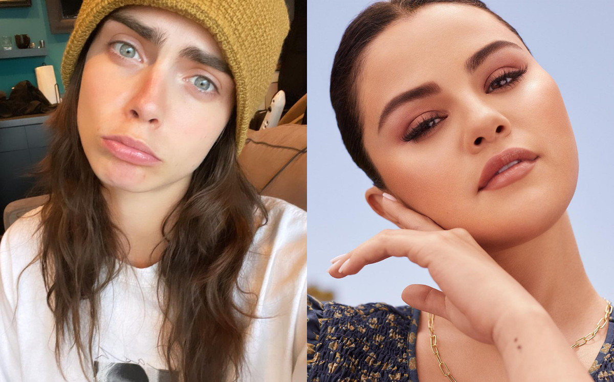 Cara Delevingne y Selena Gomez ahora comparten algo en común (Instagram).