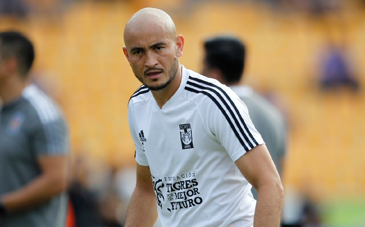 Carlos González, baja con Tigres por covid-19 (Imago7)