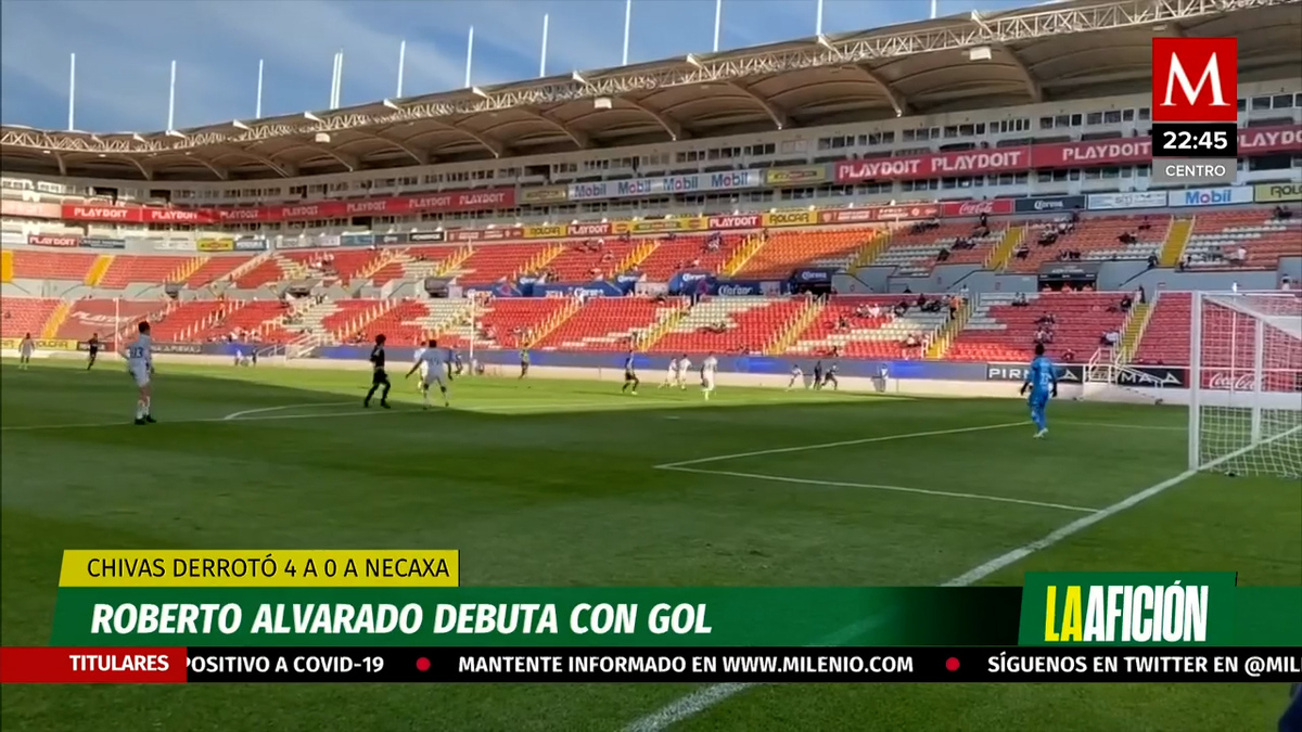 Chivas cierra pretemporada y Alvarado se estrena como rojiblanco
