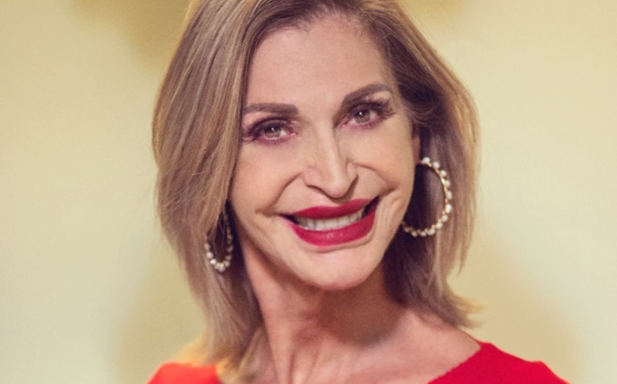 La conductora agradeció el apoyo de Claudia Sheinbaum (Instagram).
