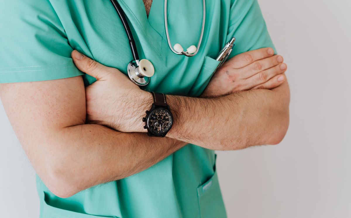 Cuida tu salud acudiendo a tu médico (Pexels).