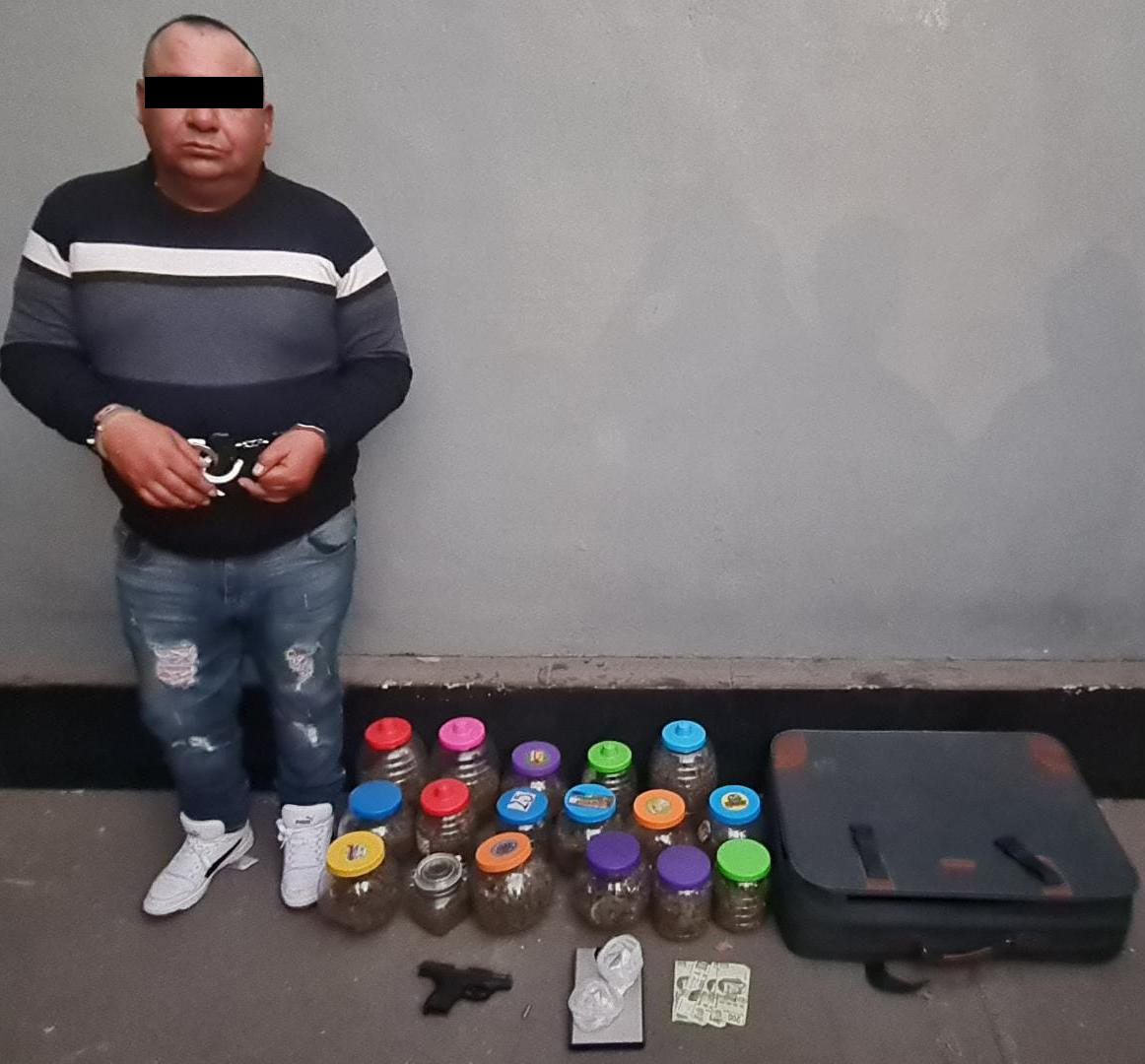 El Williams fue trasladado a la Fiscalía de la CdMx | Especial