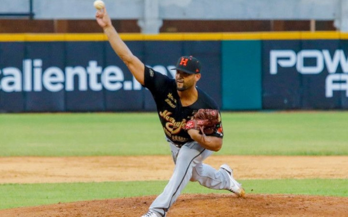 Elián Leyva, de Naranjeros, da positivo a covid-19 (LMP)
