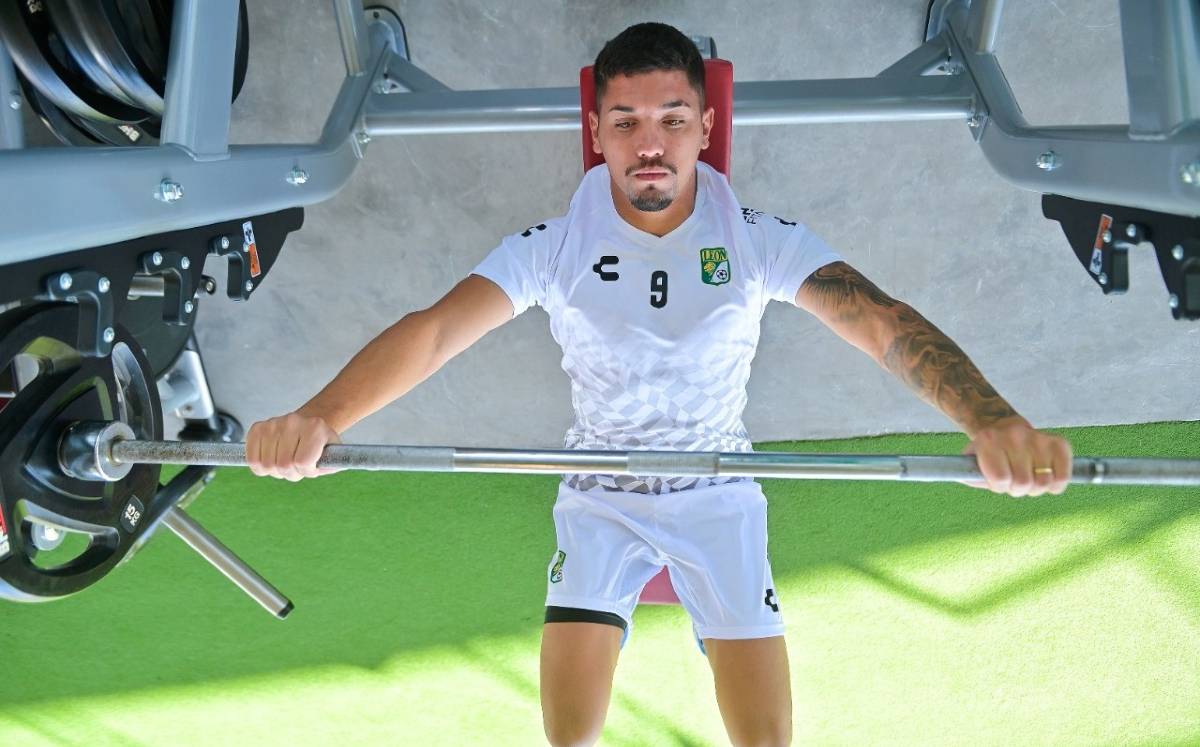 Fede Martínez, nuevo refuerzo del Club León.-
