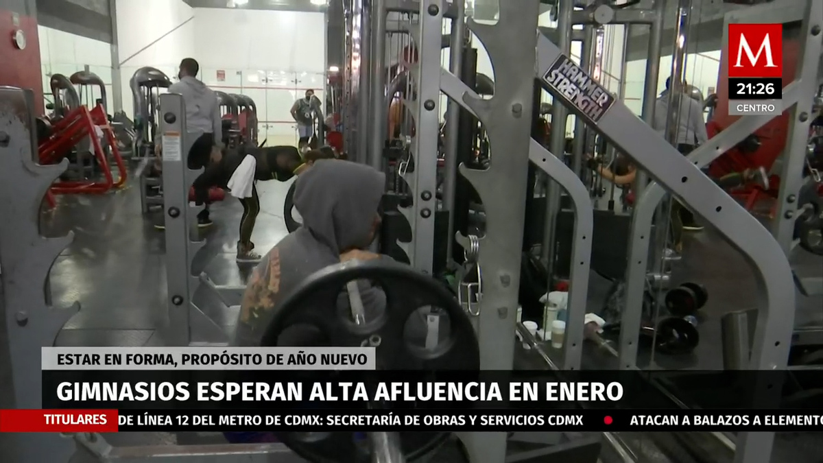 Gimnasios en CdMx prevén recuperación económica