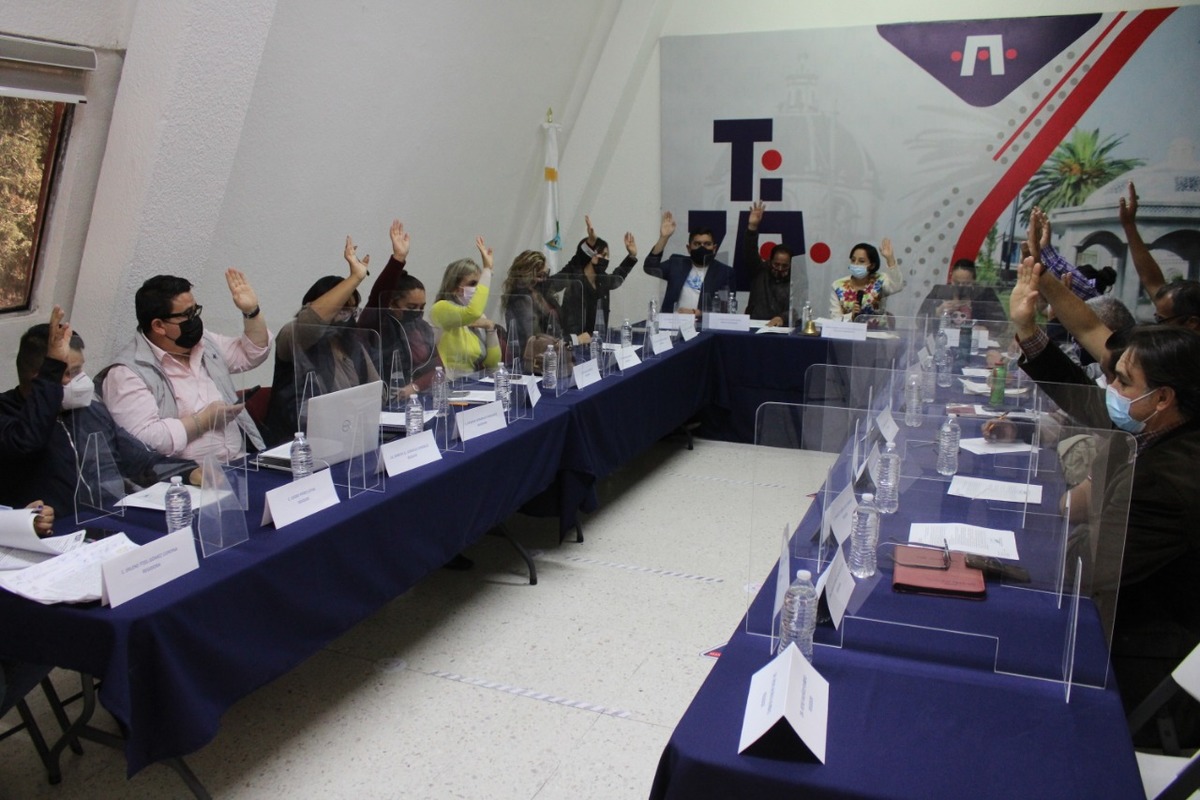 Integrantes del ayuntamiento de Tizayuca aprobaron el dictamen de Proyecto de Presupuesto de Egresos 2022 (Cortesía)