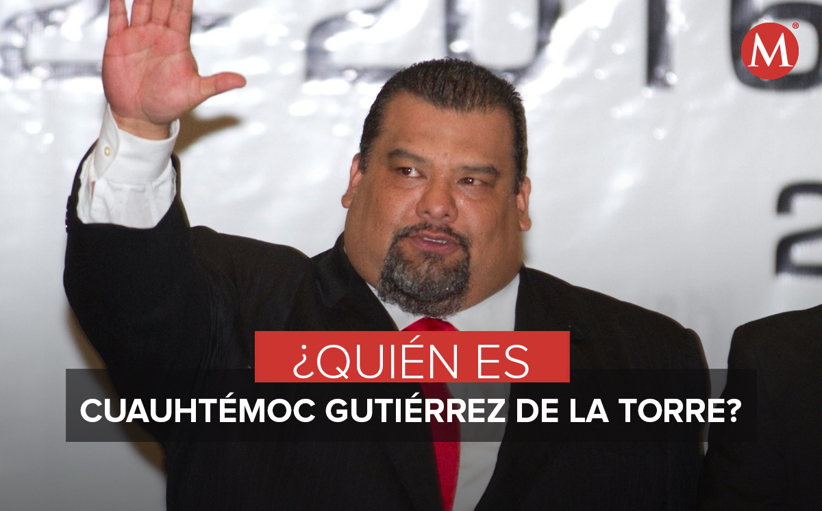 El ex líder del PRI fue detenido en la Ciudad de México | Especial