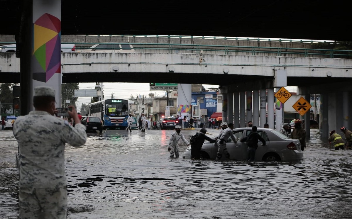 Inundaciones afectaron nueve municipios del Edomex en 2021- Grupo Milenio
